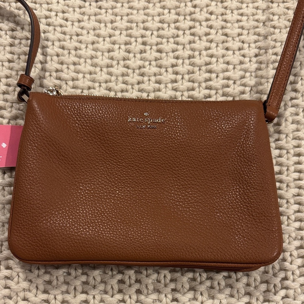 Kate Spade Tan Crossbody Bag